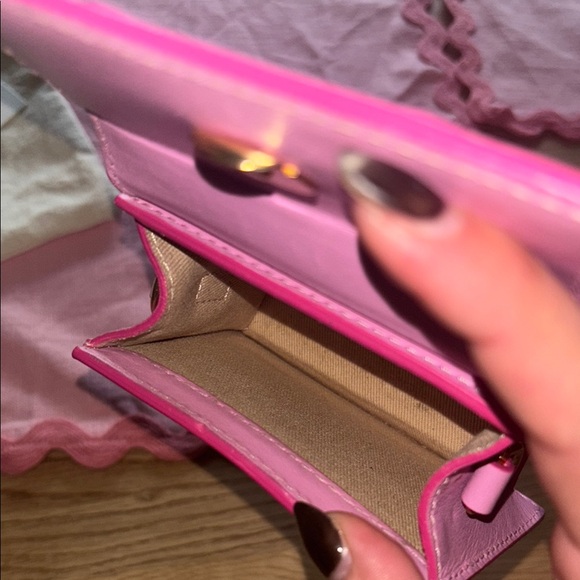 Jacquemus Le Chiquito Light Pink Bag - Picture 5 of 8